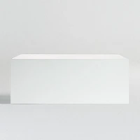 Flex 24" White Storage Drawer Box