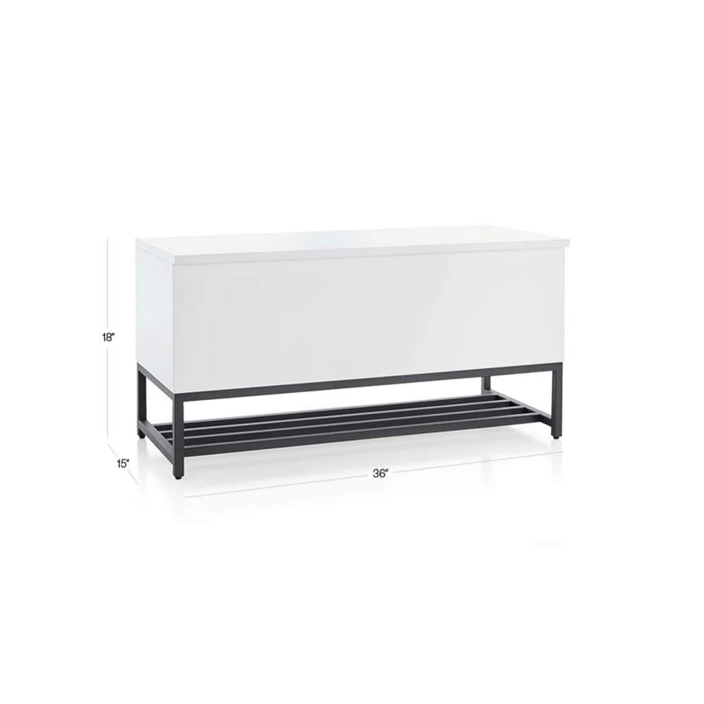 Flex Modular Storage Bench