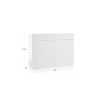 Flex Modular Storage Closed Cabinet