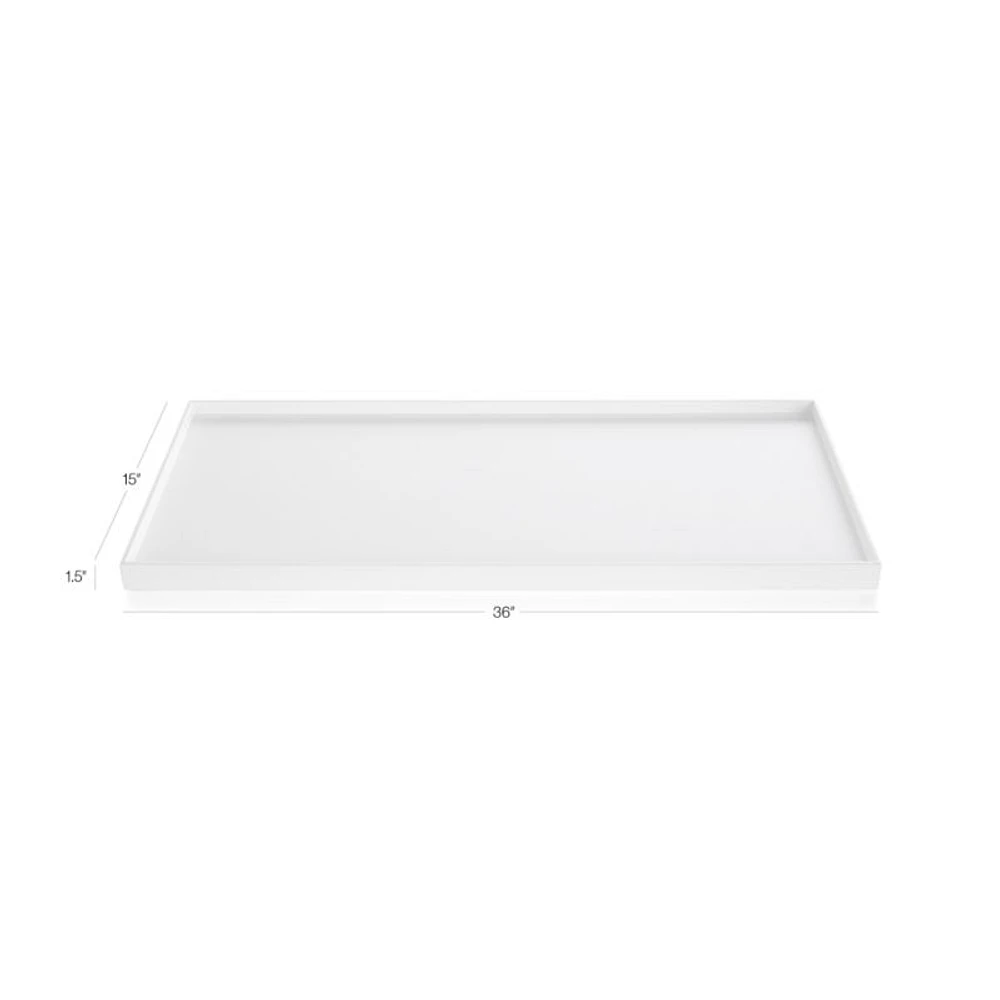 Flex Modular 36" Storage Tray Shelf