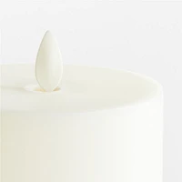 Flicker Outdoor Flameless Pillar Candle 3"x4"