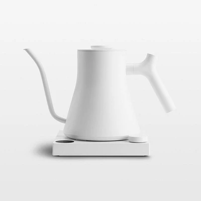 Fellow Stagg EKG Pro Electric Tea Kettle in Matte White