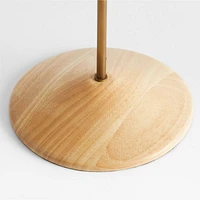 Flores Table Lamp with Pleated Shade