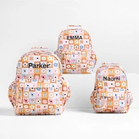 Dreamer Flower Patch Large Kids Backpack with Side Pockets