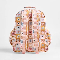 Dreamer Flower Patch Large Kids Backpack with Side Pockets
