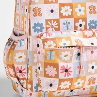 Dreamer Flower Patch Medium Kids Backpack with Side Pockets