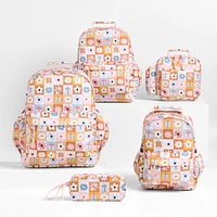Dreamer Flower Patch Medium Kids Backpack with Side Pockets