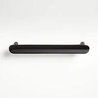 Fold Matte Black 6" Bar Pull