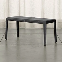 Folio Viola Top-Grain Leather 40" Bench