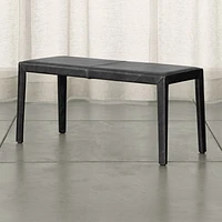 Folio Viola Top-Grain Leather 40" Bench