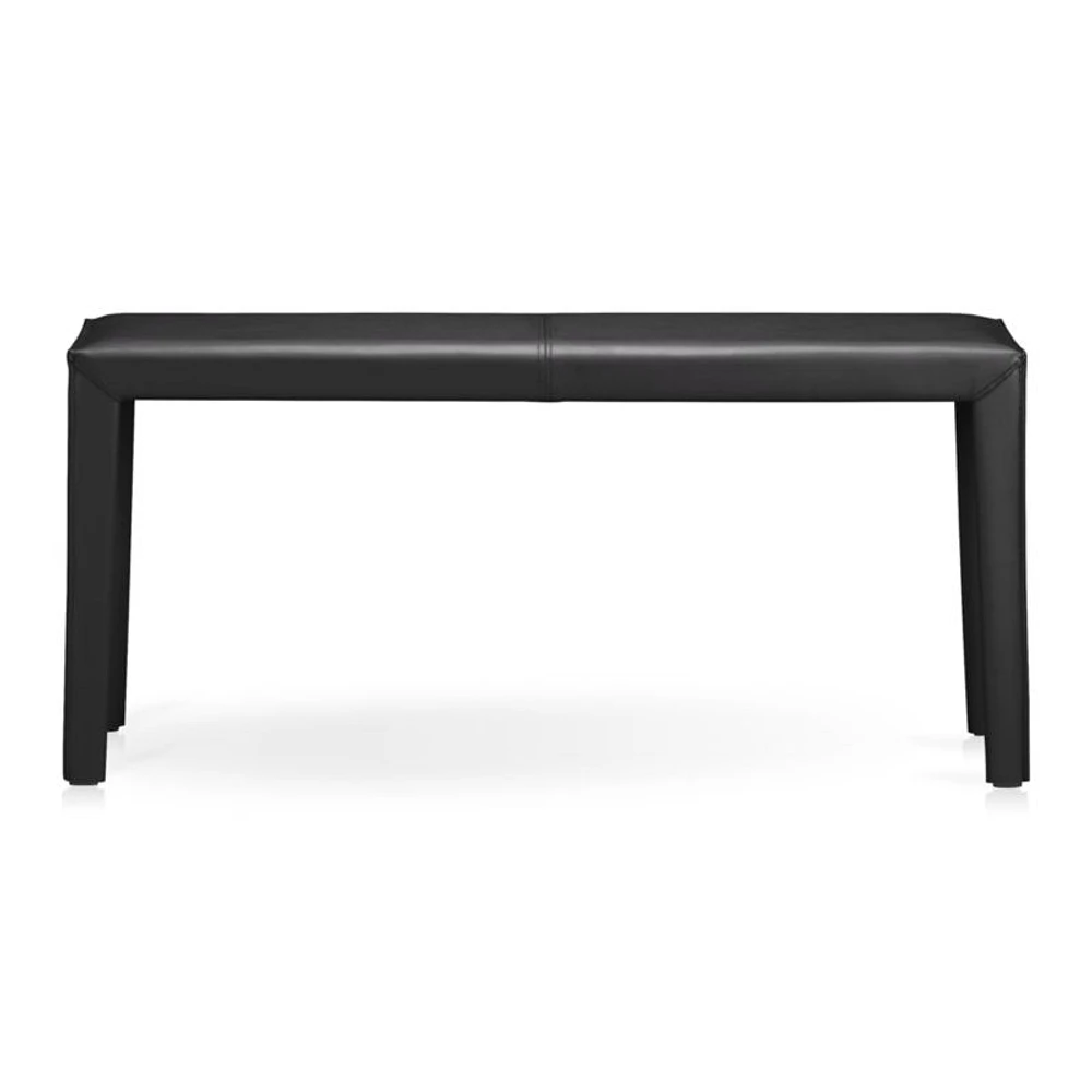 Folio Viola Top-Grain Leather 40" Bench