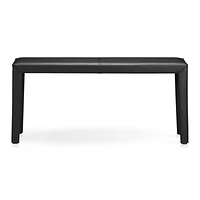 Folio Viola Top-Grain Leather 40" Bench