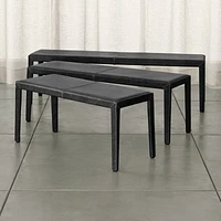Folio Viola Top-Grain Leather 40" Bench