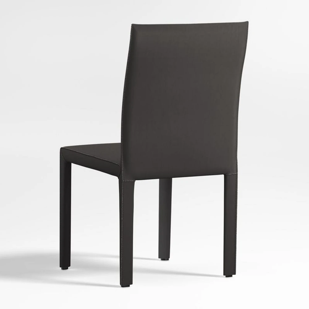 Folio Viola Top-Grain Leather Dining Chair