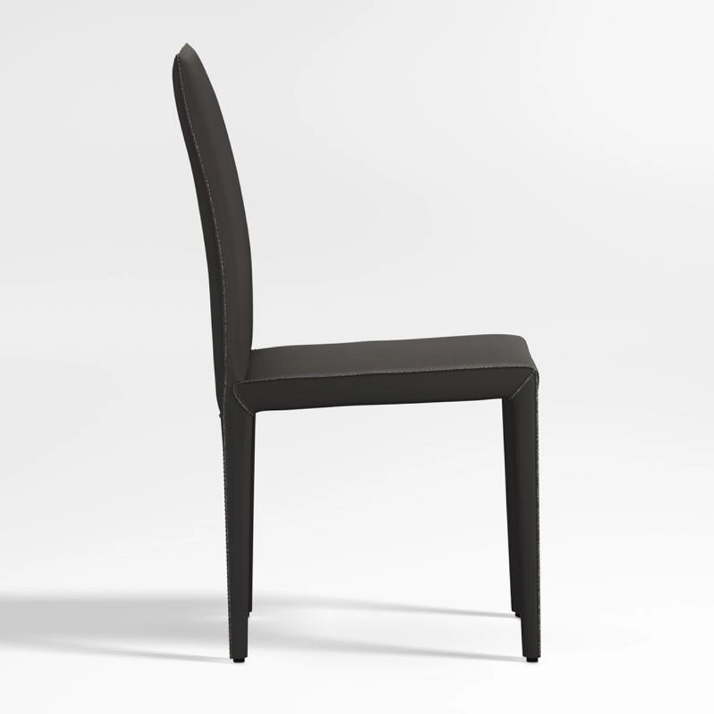 Folio Viola Top-Grain Leather Dining Chair
