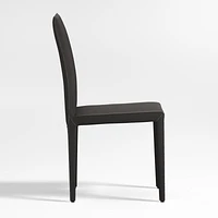 Folio Viola Top-Grain Leather Dining Chair