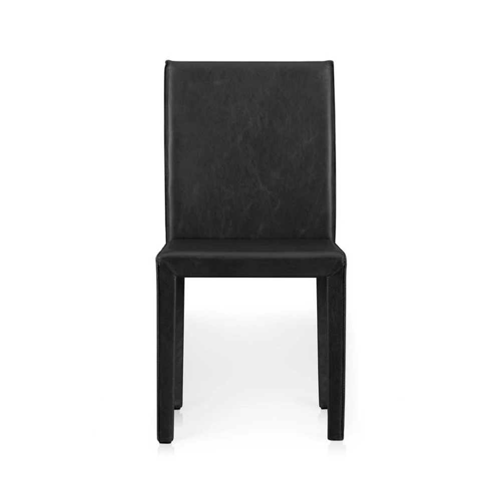 Folio Viola Top-Grain Leather Dining Chair