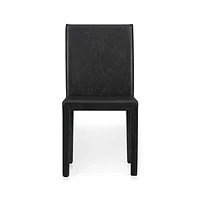 Folio Viola Top-Grain Leather Dining Chair