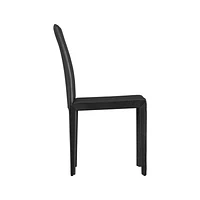 Folio Viola Top-Grain Leather Dining Chair
