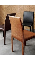 Folio Viola Top-Grain Leather Dining Chair
