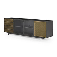 Frederick 83" Storage Media Console