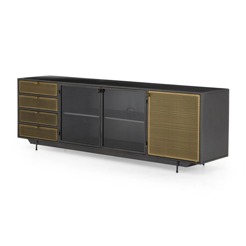 Frederick 83" Storage Media Console