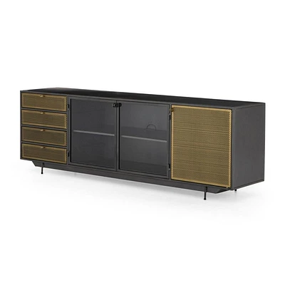 Frederick 83" Storage Media Console