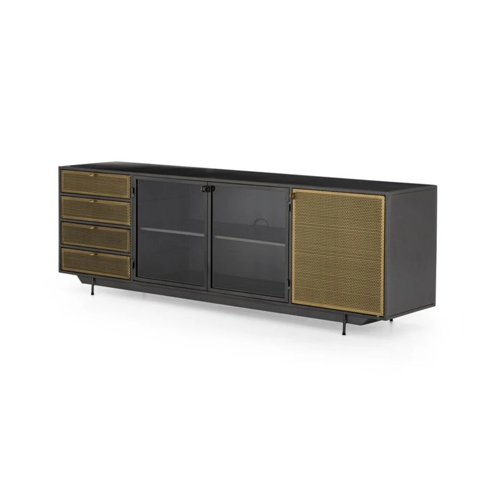 Frederick 83" Storage Media Console
