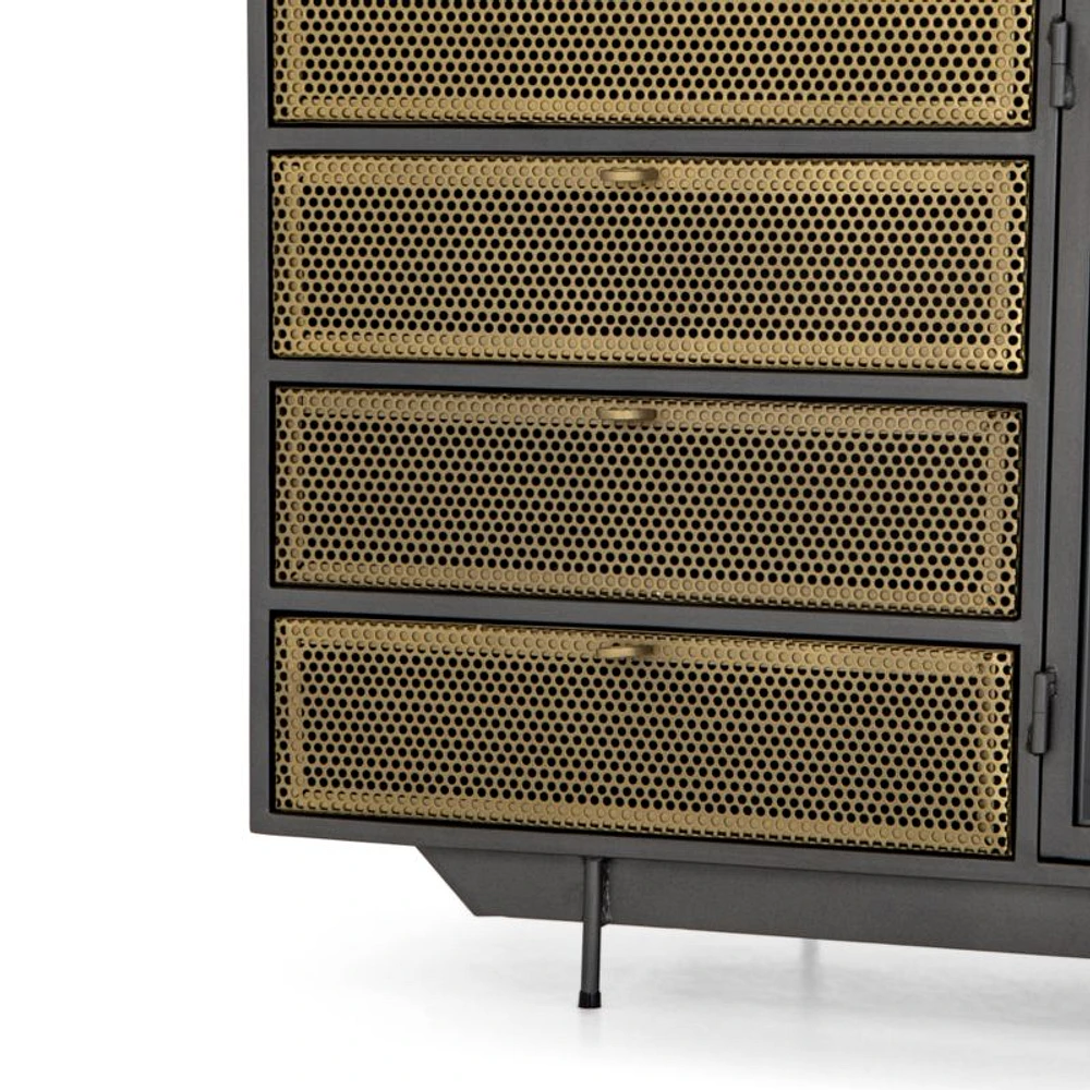 Frederick 83" Storage Media Console