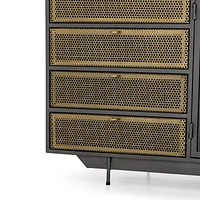Frederick 83" Storage Media Console