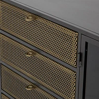 Frederick 83" Storage Media Console