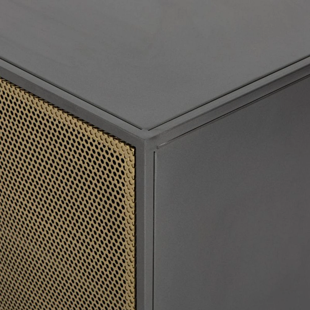 Frederick 83" Storage Media Console