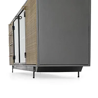 Frederick 83" Storage Media Console