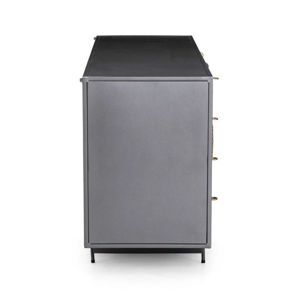 Frederick 83" Storage Media Console