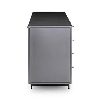 Frederick 83" Storage Media Console