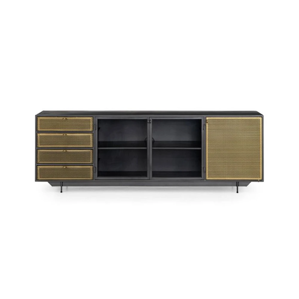Frederick 83" Storage Media Console