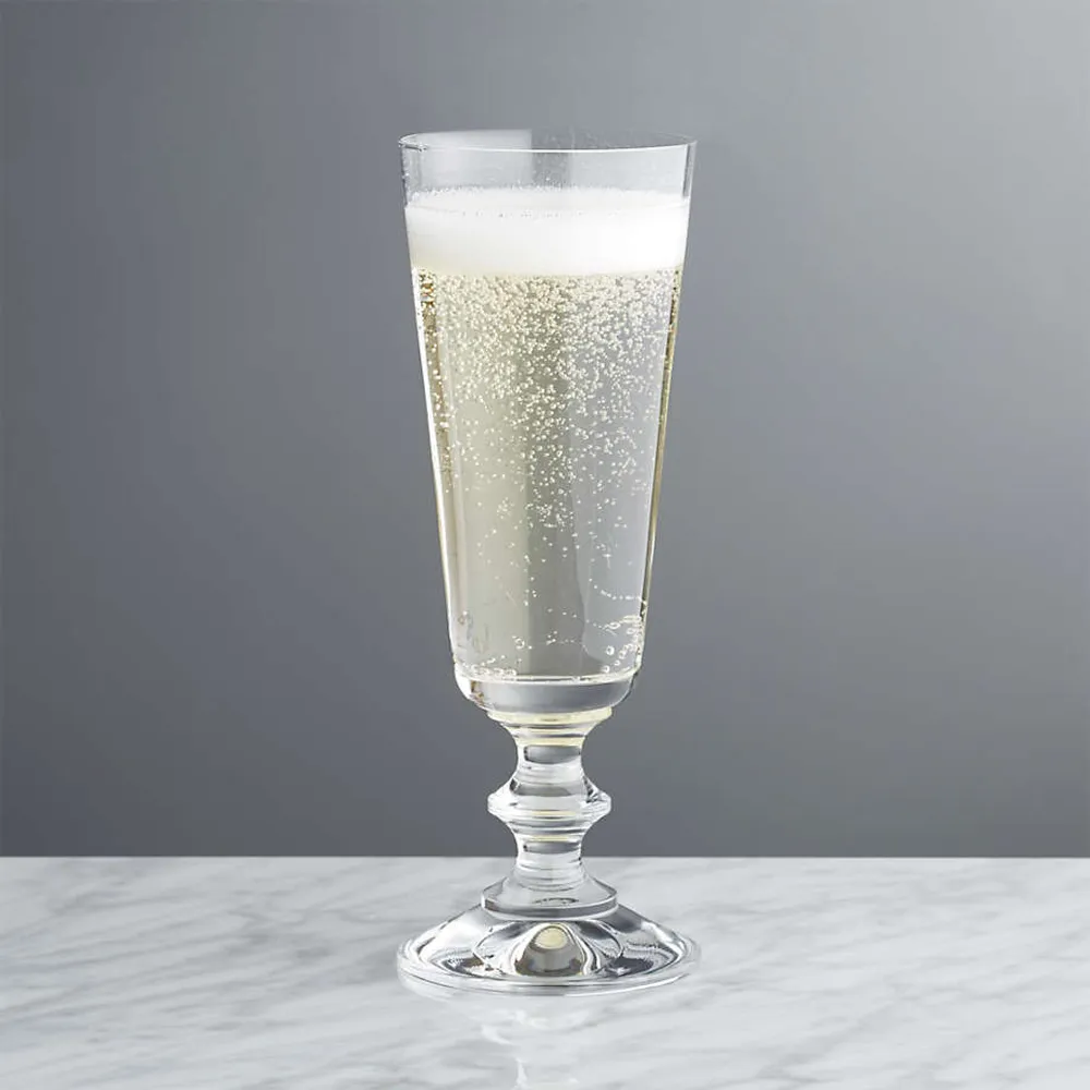 French Champagne Glass