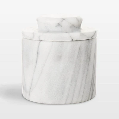 French Kitchen Marble Butter Keeper