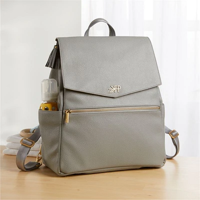 Freshly Picked Grey Diaper Bag