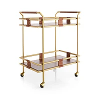 Fae 2-Tier Bar Cart