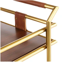 Fae 2-Tier Bar Cart