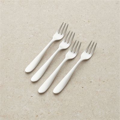 Set of 4 Fusion Appetizer Forks