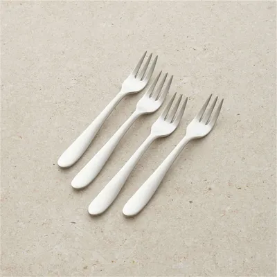 Set of 4 Fusion Appetizer Forks