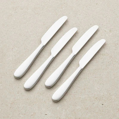 Fusion Butter Knives, Set of 4