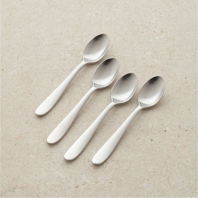 Set of 4 Fusion Coffee Spoons