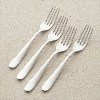Set of 4 Fusion Dinner Forks