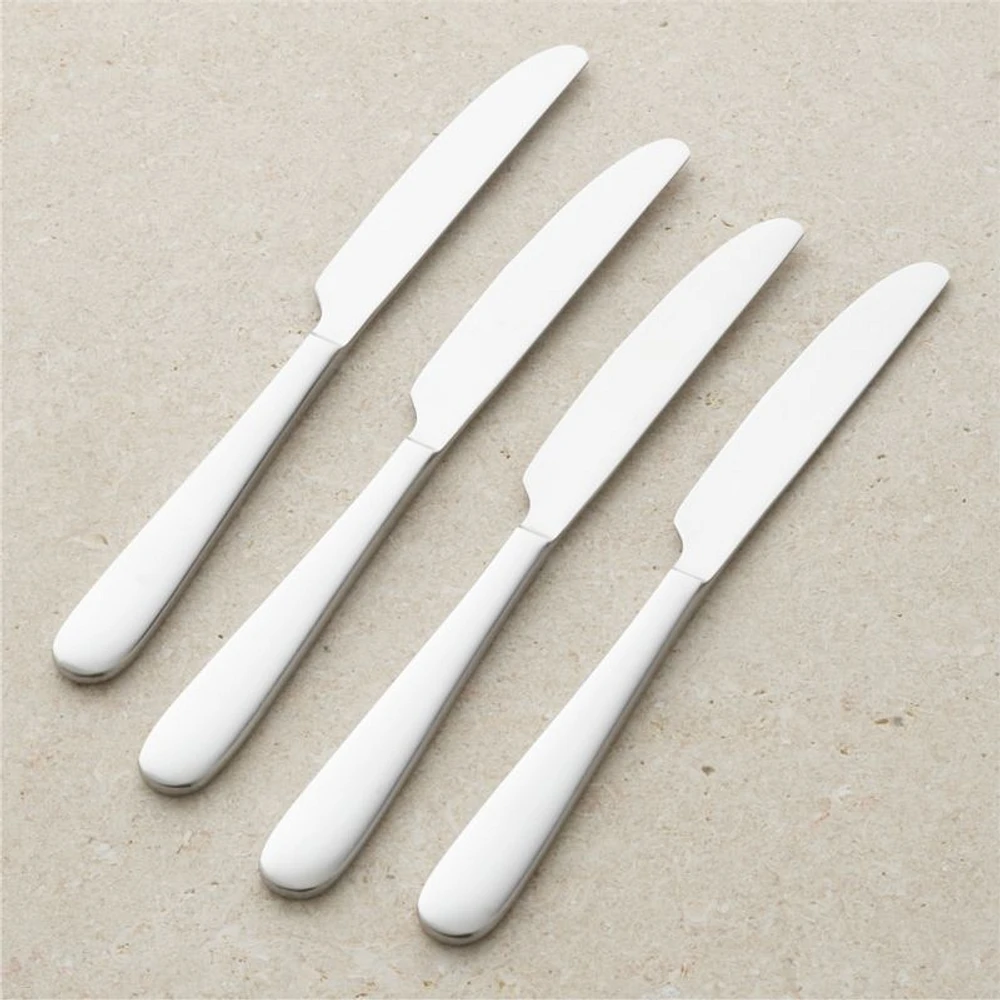 Fusion Dinner Knives, Set of 4