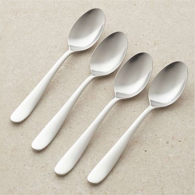 Set of 4 Fusion Dinner Spoons