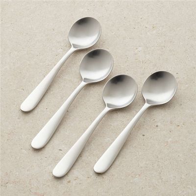 Set of 4 Fusion Soup Spoons