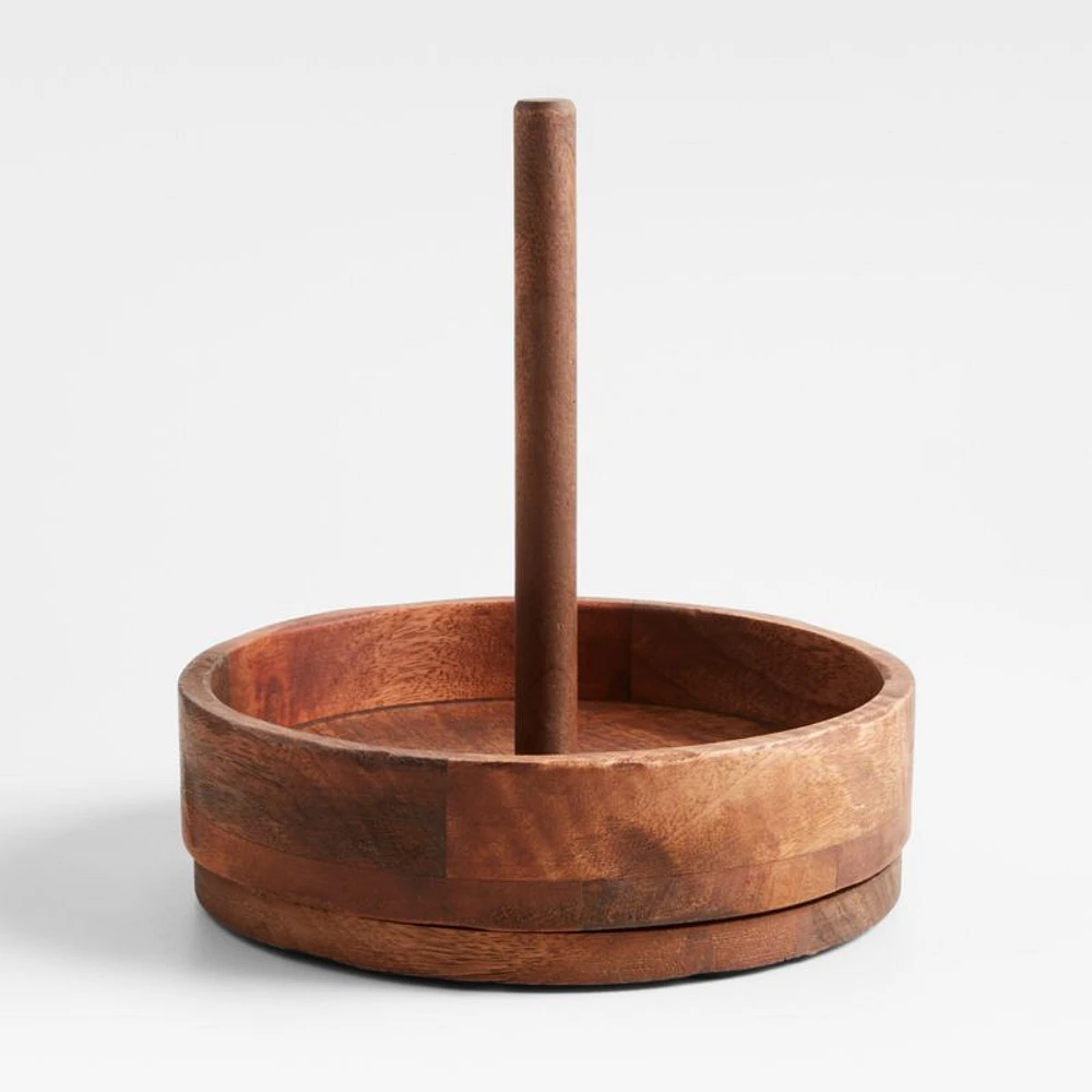 Calistoga Wooden Rotating Kitchen Caddy by Gaby Dalkin